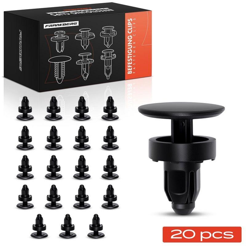 20x Frankberg Befestigungsclips Wasserkasten Abdeckung 5481FB0046338
