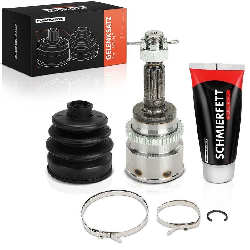 1x Frankberg Antriebswelle Gelenksatz Vorne und Hinten 5481FB0050199