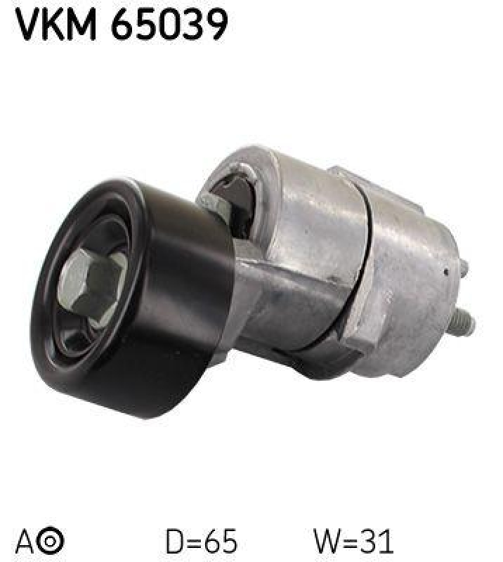 SKF Riemenspanner, Keilrippenriemen