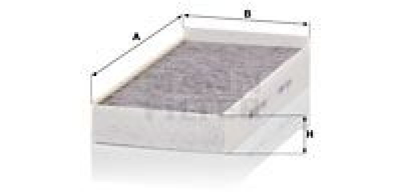 MANN-FILTER Filter, Innenraumluft
