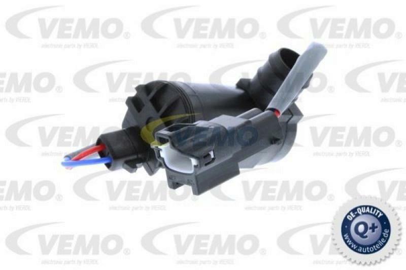 VEMO Water Pump, window cleaning Q+, original equipment manufacturer quality