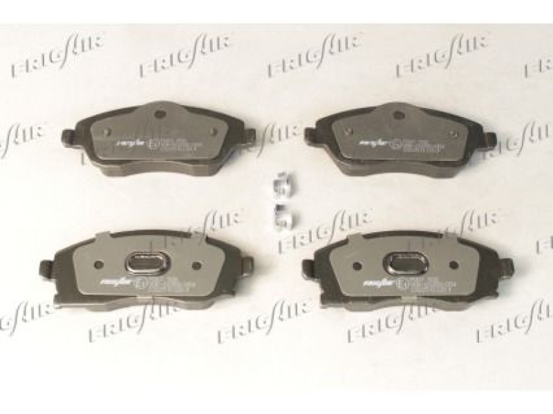 FRIGAIR Bremsbelagsatz, Scheibenbremse PD07.508