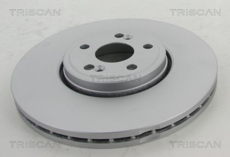 TRISCAN Brake Disc COATED
