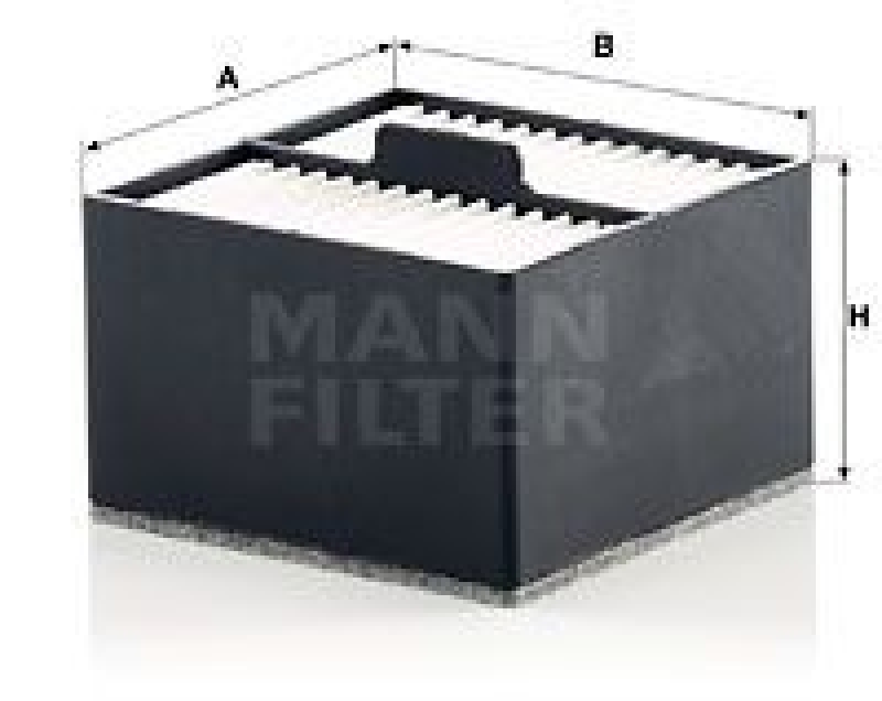 MANN-FILTER Kraftstofffilter