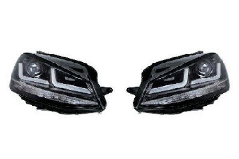 ams-OSRAM Hauptscheinwerfersatz LEDriving® headlights for VW Golf VII