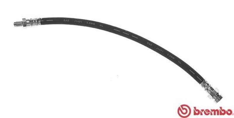 BREMBO Bremsschlauch ESSENTIAL LINE T 71 008