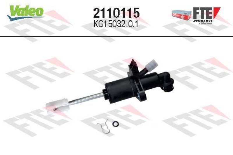 VALEO Geberzylinder, Kupplung FTE CLUTCH ACTUATION 2110115