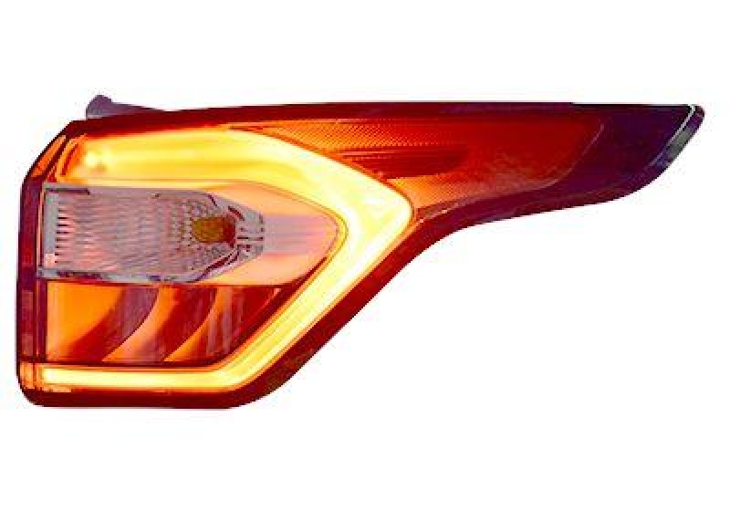 VAN WEZEL Heckleuchte 1907926