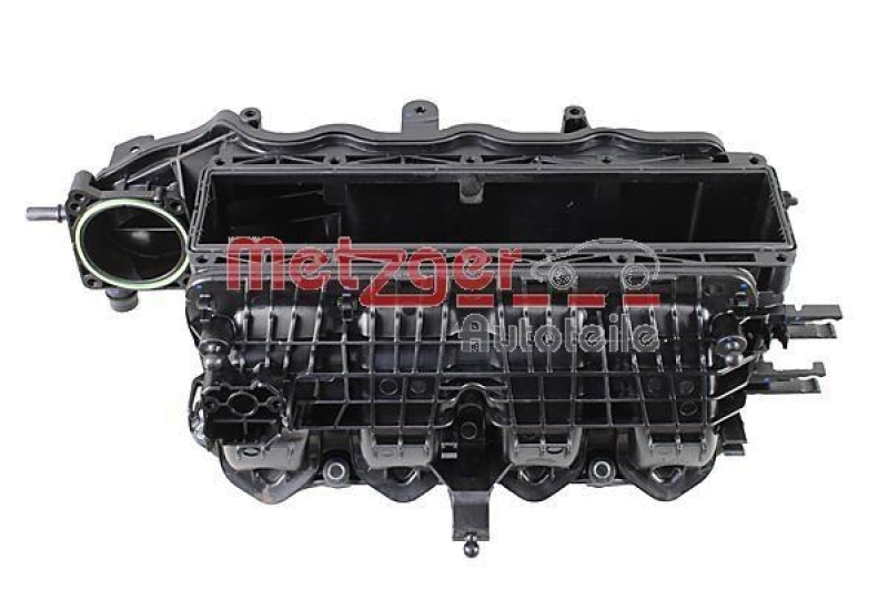 METZGER Saugrohrmodul ORIGINAL ERSATZTEIL GREENPARTS