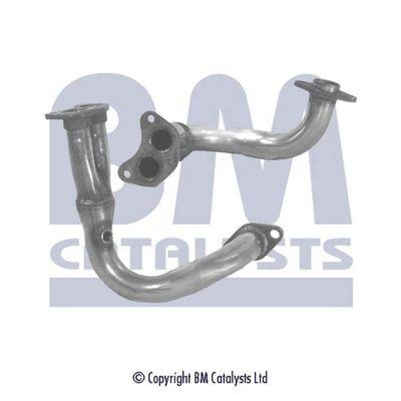 BM Catalysts Abgasrohr Vorne passend für Ford Fiesta 3 1.1 1.3 Courier