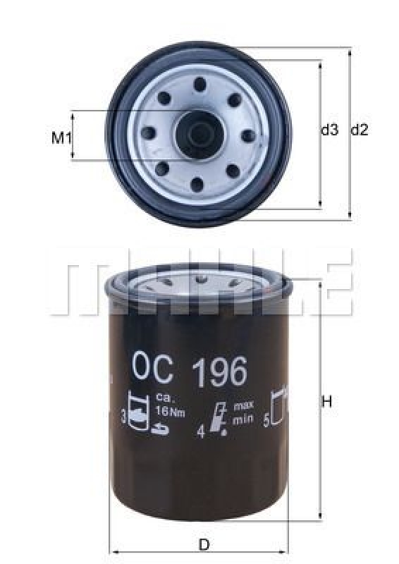 KNECHT Oil Filter