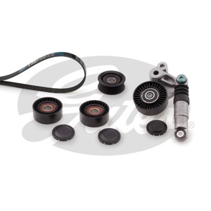 GATES Keilrippenriemensatz Micro-V&reg; K116PK2490
