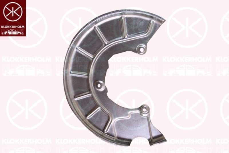 KLOKKERHOLM Splash Panel, brake disc