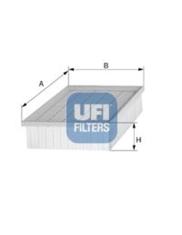 UFI Luftfilter 30.890.00