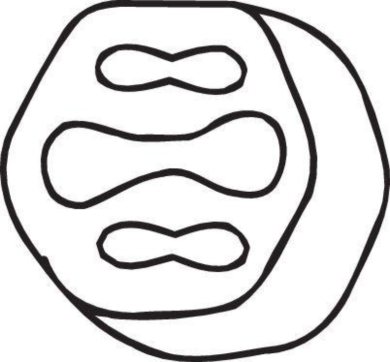 BOSAL Gummistreifen, Abgasanlage