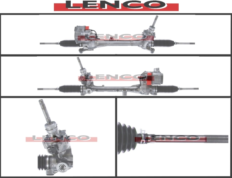 LENCO Lenkgetriebe