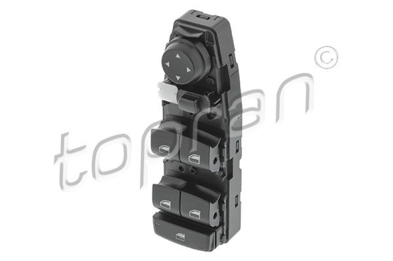 TOPRAN Switch, window regulator