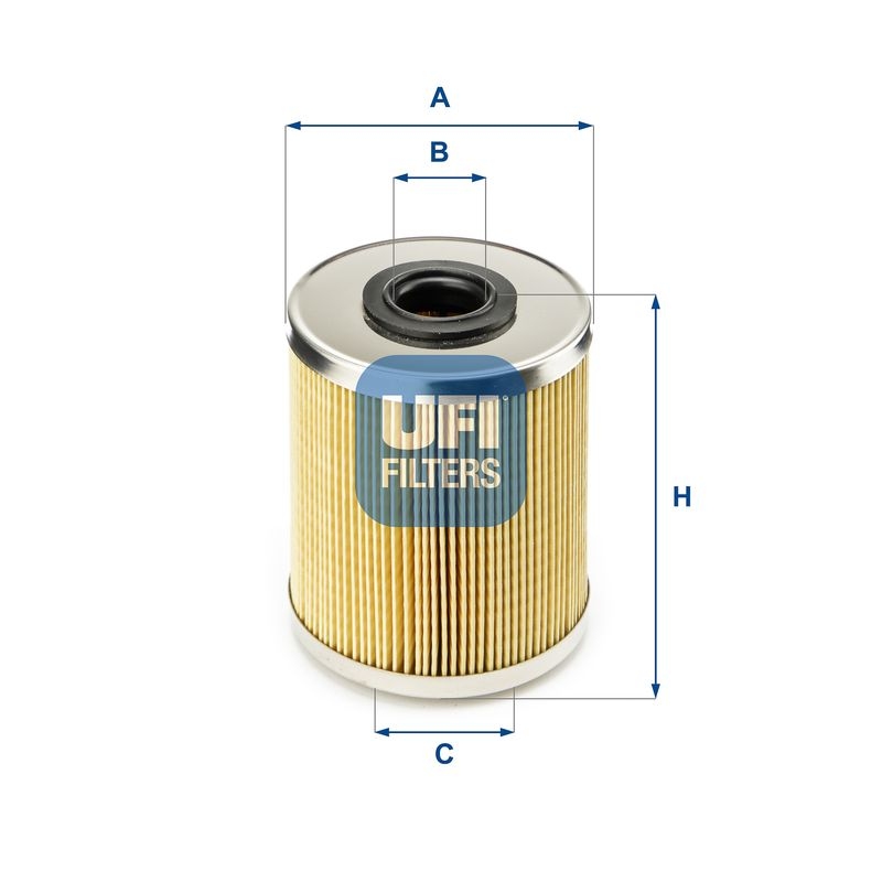 UFI Kraftstofffilter