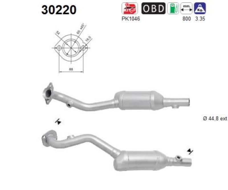 AS Katalysator 30220