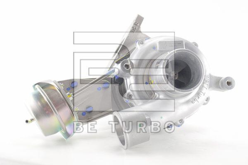 BE TURBO Lader, Aufladung