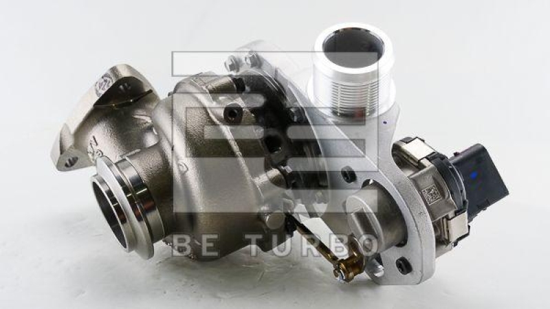 BE TURBO Lader, Aufladung