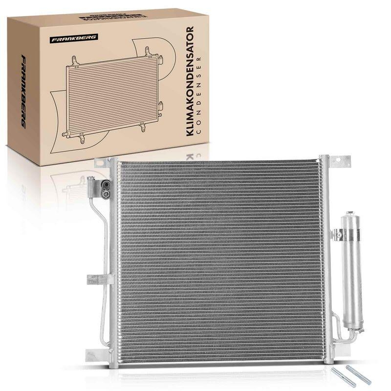1x Frankberg Kondensator Klimaanlage 5481FB0026329