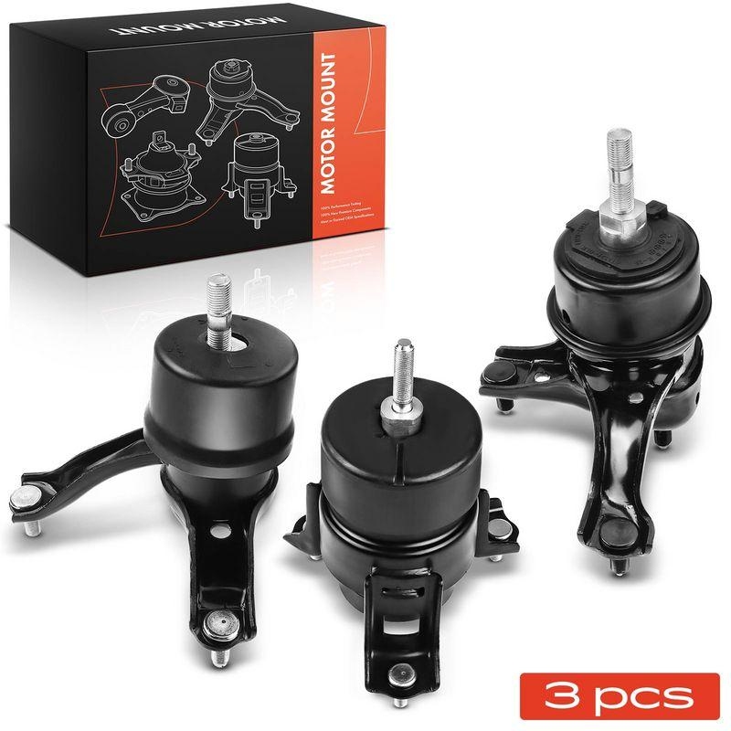 2x Frankberg Motorlager+1x Getriebelager Vorne 5481FB0039226