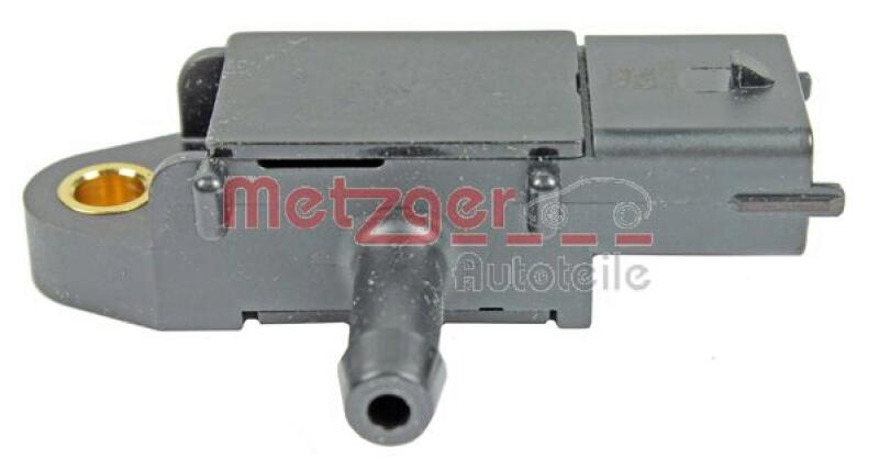 METZGER Sensor, exhaust pressure