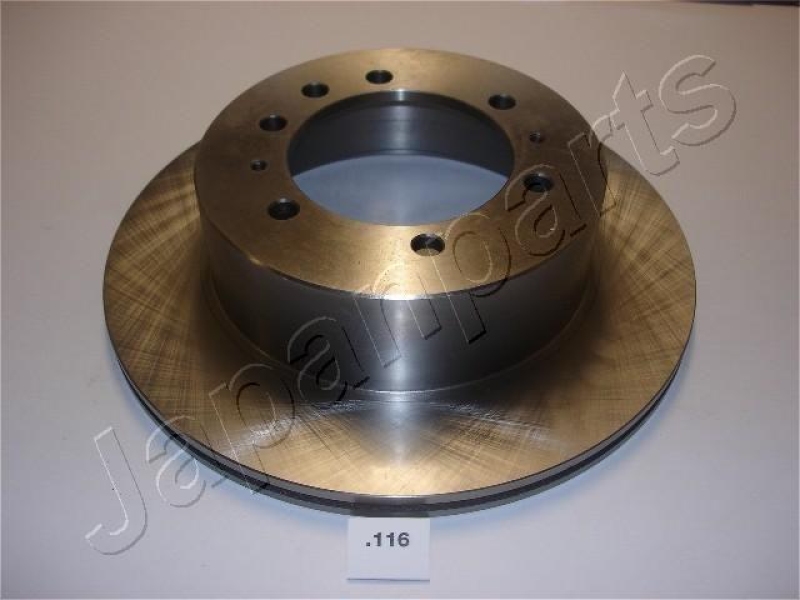 2x JAPANPARTS Brake Disc