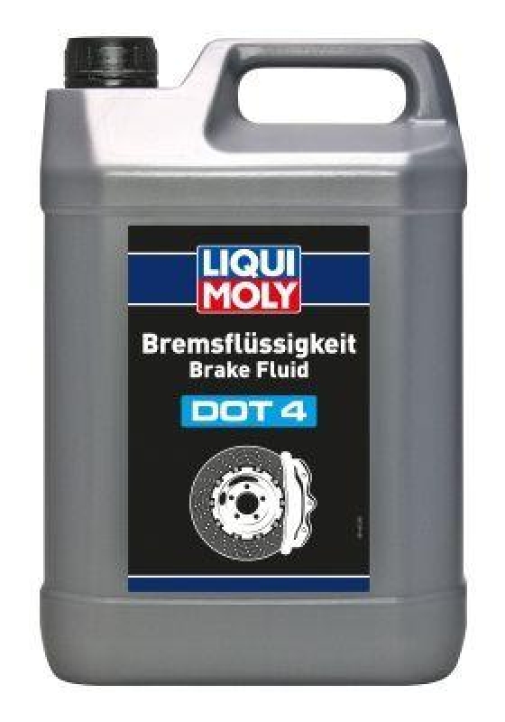 LIQUI MOLY Bremsfl&uuml;ssigkeit Bremsfl&uuml;ssigkeit DOT 4