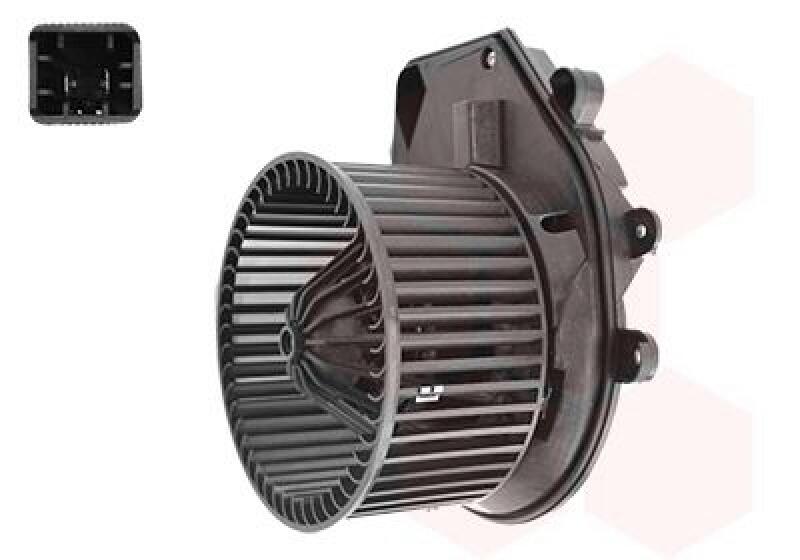 VAN WEZEL Interior Blower