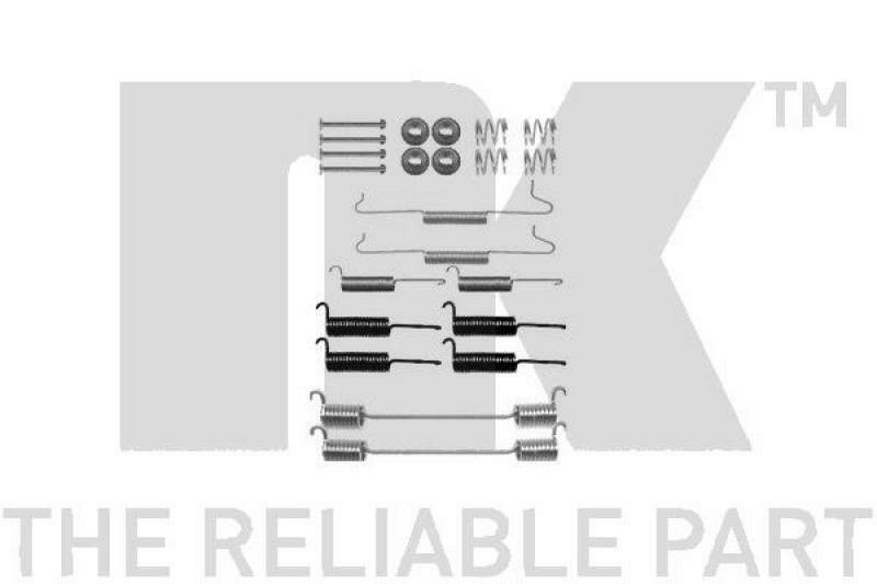 NK Accessory Kit, brake shoes