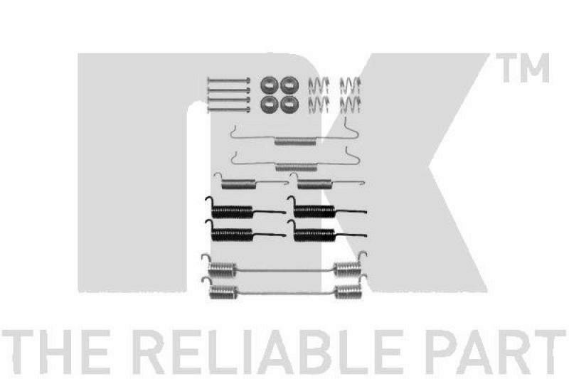 NK Zubehörsatz, Bremsbacken