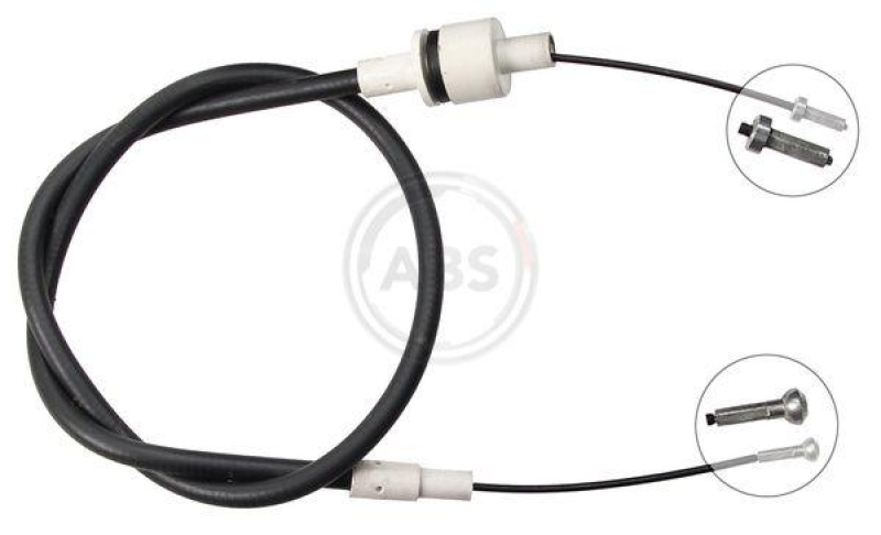 A.B.S. Seilzug, Kupplungsbet&auml;tigung K28300