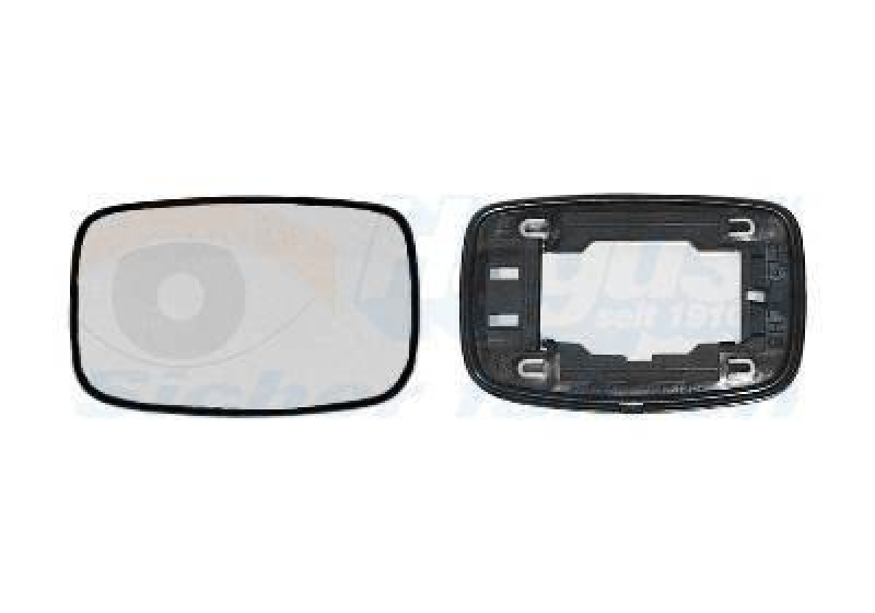 VAN WEZEL Spiegelglas, Au&szlig;enspiegel * HAGUS * 1838833