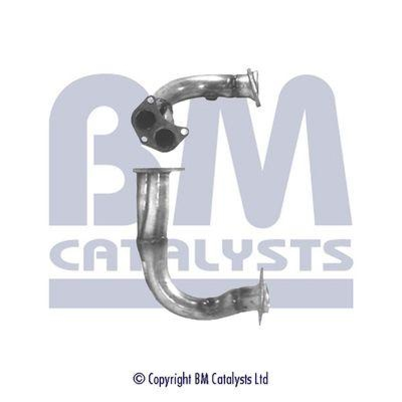 BM Catalysts Abgasrohr Auspuffanlage Vorne passend f&uuml;r Ford Fiesta 3 1.4 BM70074