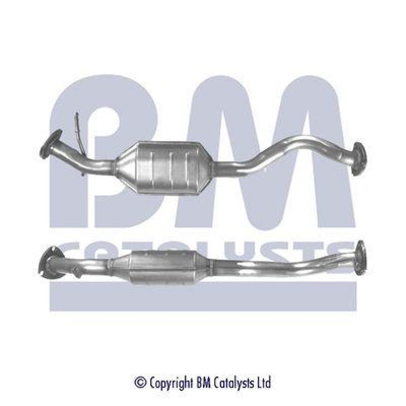 BM CATALYSTS Catalytic Converter Approved