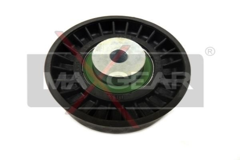 MAXGEAR Deflection/Guide Pulley, V-ribbed belt