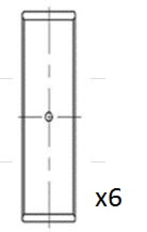 FAI AutoParts Pleuellager BB2019-STD