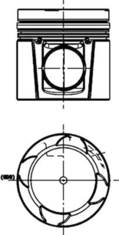 KOLBENSCHMIDT Piston