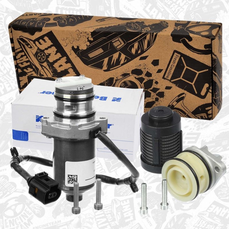 ET ENGINETEAM Pumpe, Lamellenkupplung-Allradantrieb boxET – service kit