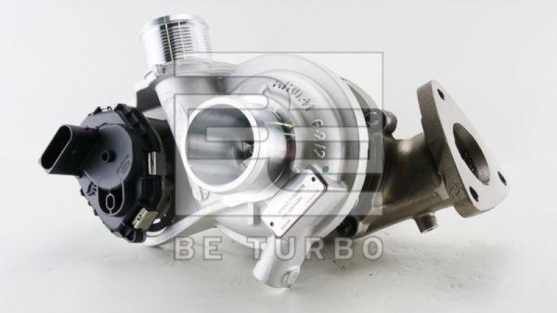 BE TURBO Lader, Aufladung
