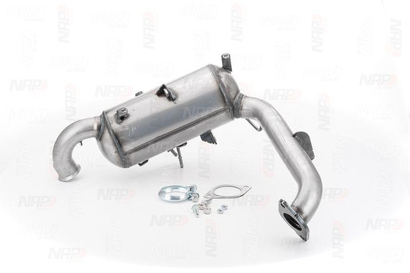 NAP carPARTS Ru&szlig;-/Partikelfilter, Abgasanlage CAD10094