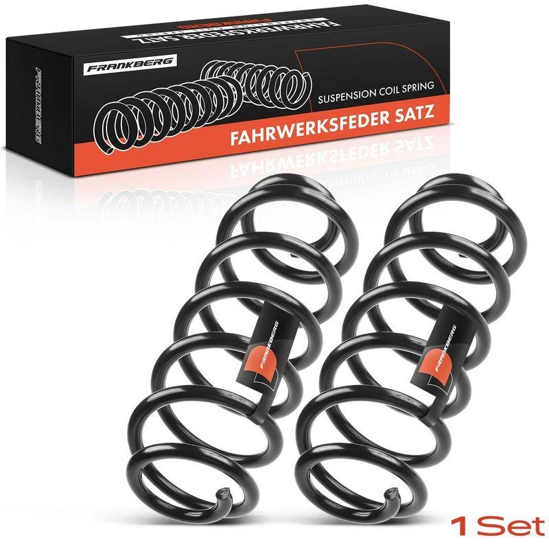 2x Frankberg Fahrwerksfeder Hinterachse 5481FB0008701