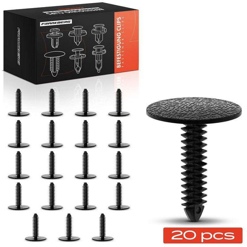 20x Frankberg Befestigungsclips T&uuml;rverkleidung 5481FB0047404