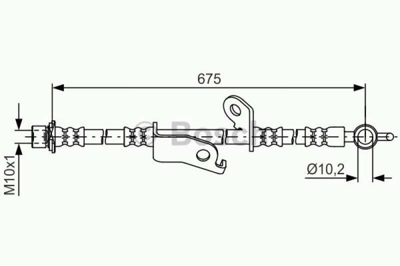 BOSCH Brake Hose