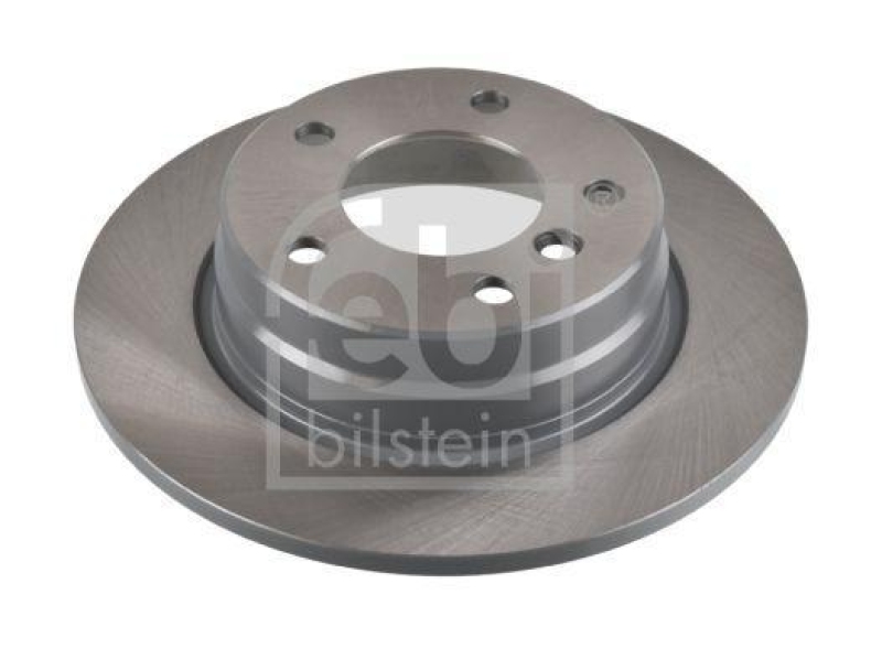 2x FEBI BILSTEIN Bremsscheibe