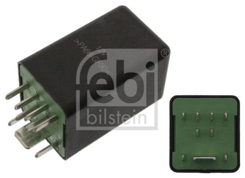 FEBI BILSTEIN Relay, glow plug system