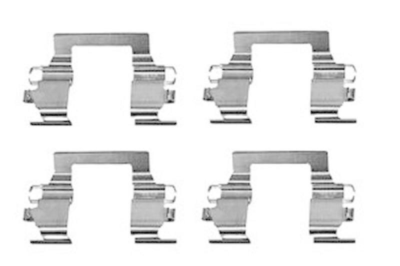 TRW Zubeh&ouml;rsatz, Scheibenbremsbelag PFK303
