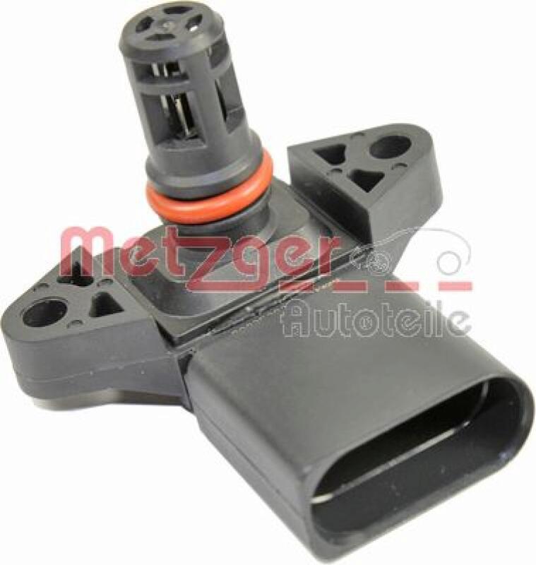 METZGER Sensor, intake manifold pressure